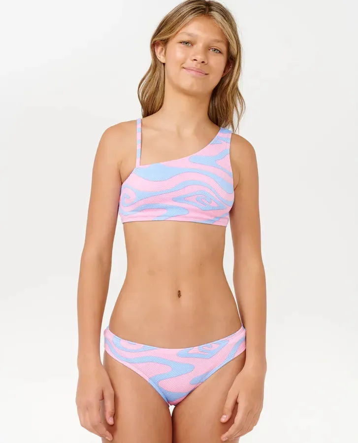 Sun Sol Cosmic Bikini Girl - Mid Blue