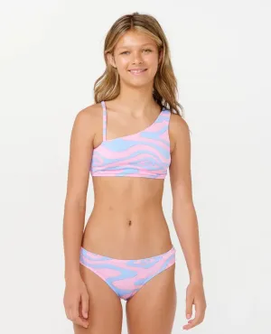 Sun Sol Cosmic Bikini Girl - Mid Blue