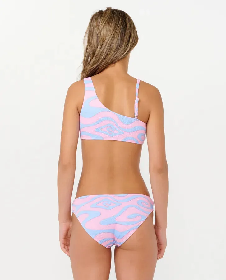 Sun Sol Cosmic Bikini Girl - Mid Blue