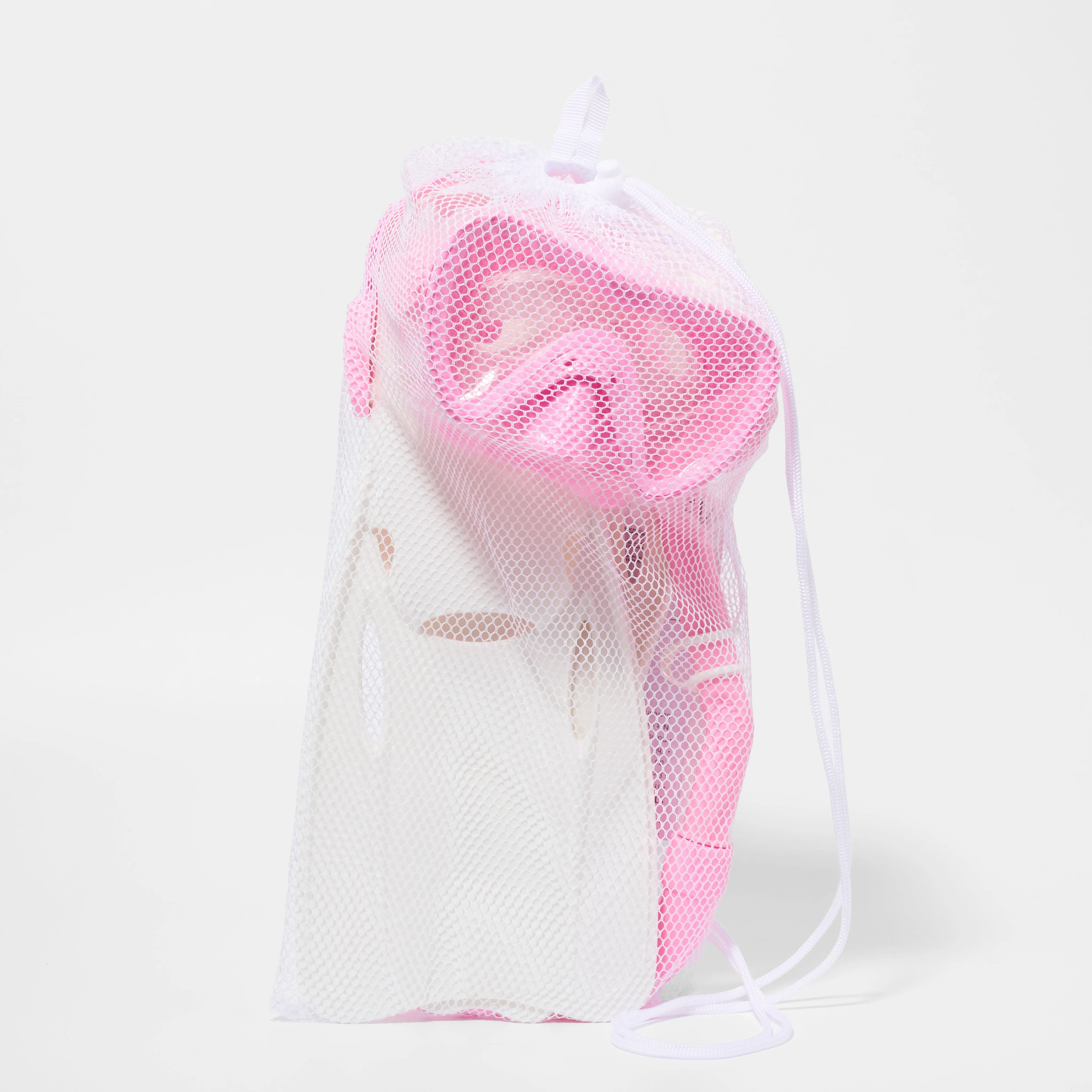 SUNNYLIFE KIDS SNORKEL SET MED - SUMMER SHERBET PINK