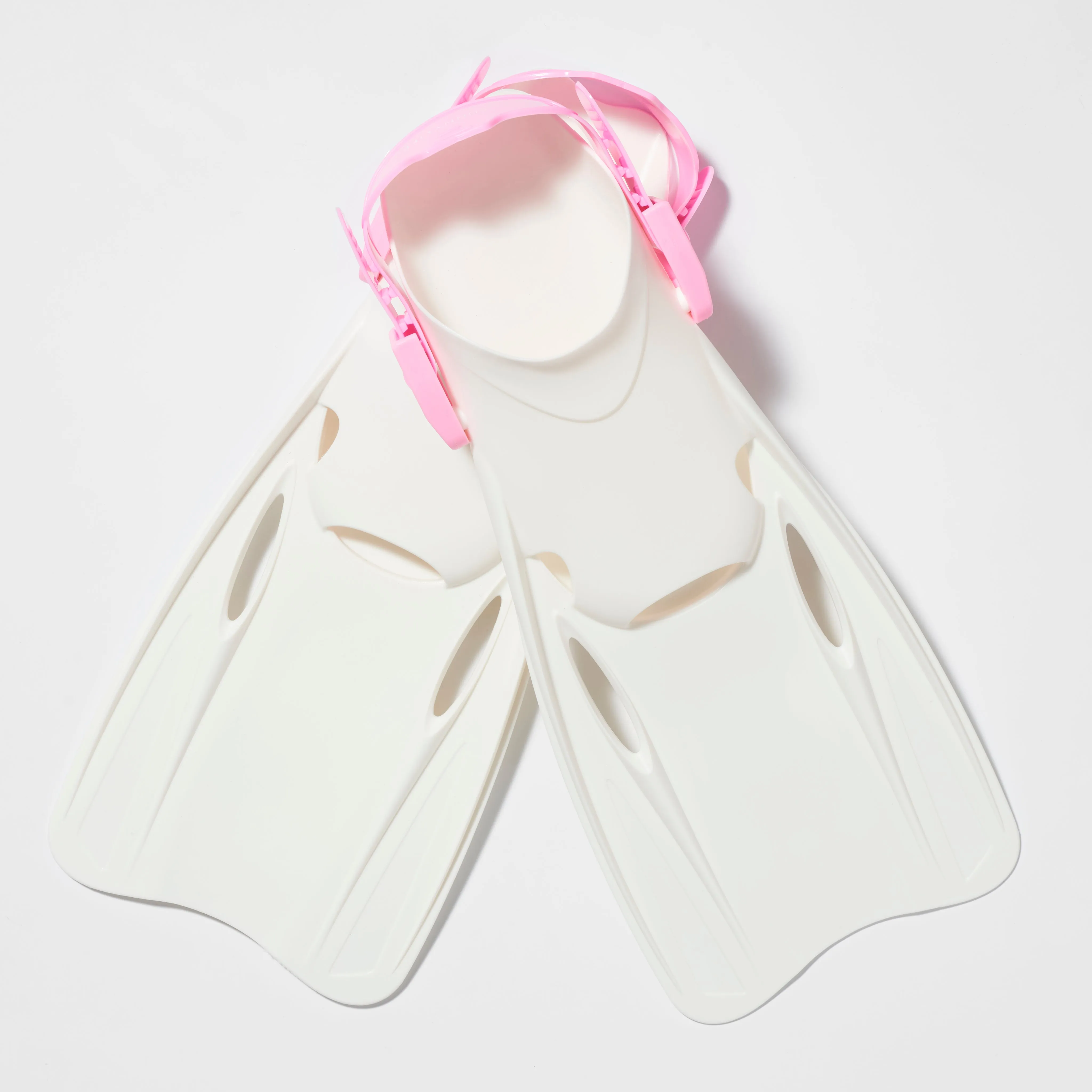 SUNNYLIFE KIDS SNORKEL SET MED - SUMMER SHERBET PINK