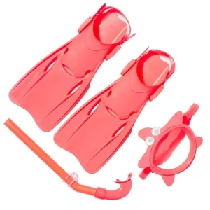 SUNNYLIFE Kids Snorkel Set Small Melody the Mermaid Pink
