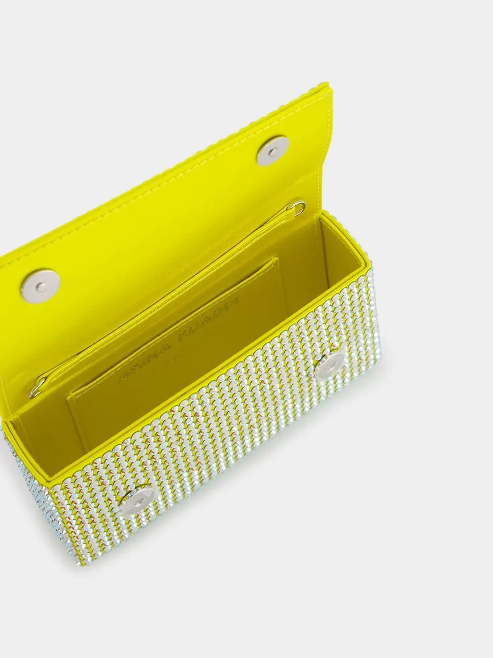 Superamini Paloma crystal clutch