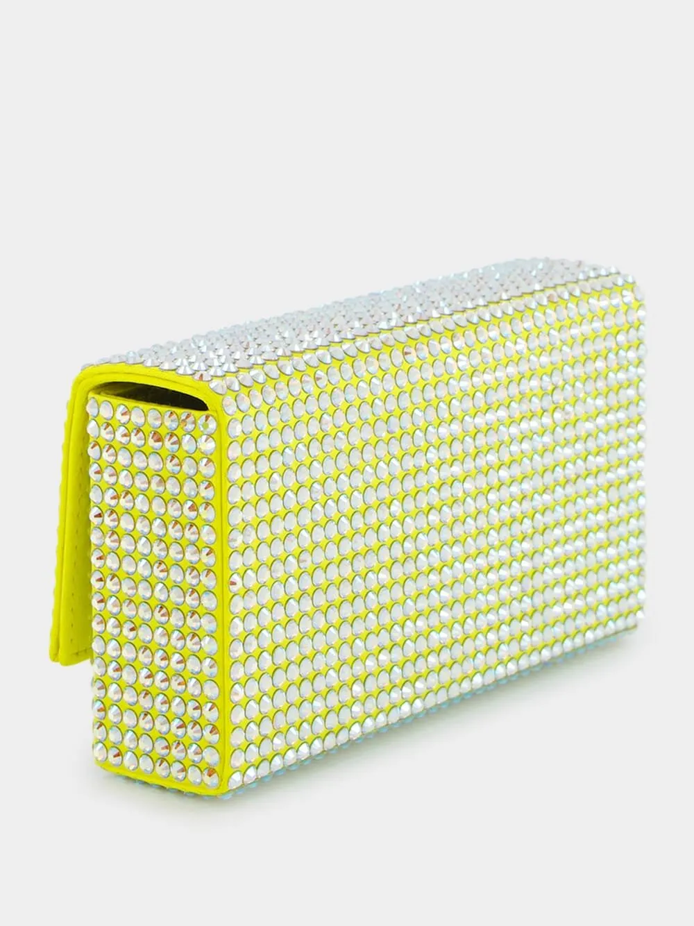 Superamini Paloma crystal clutch