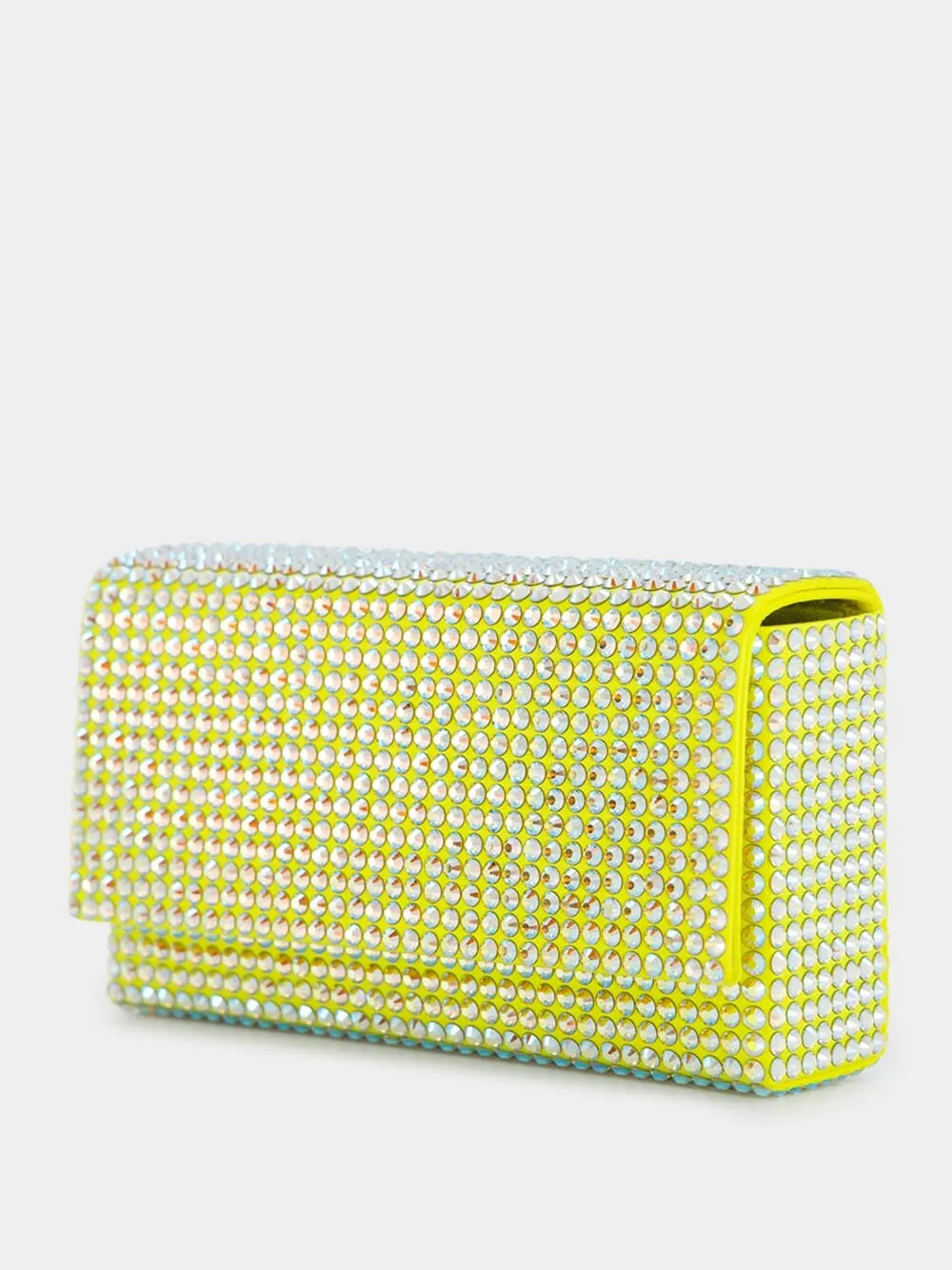 Superamini Paloma crystal clutch