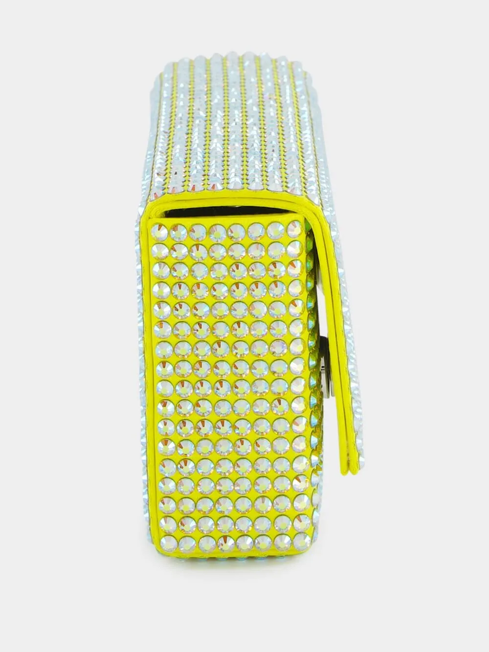 Superamini Paloma crystal clutch