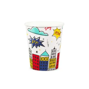 Superhero Cups (Pack of 8)