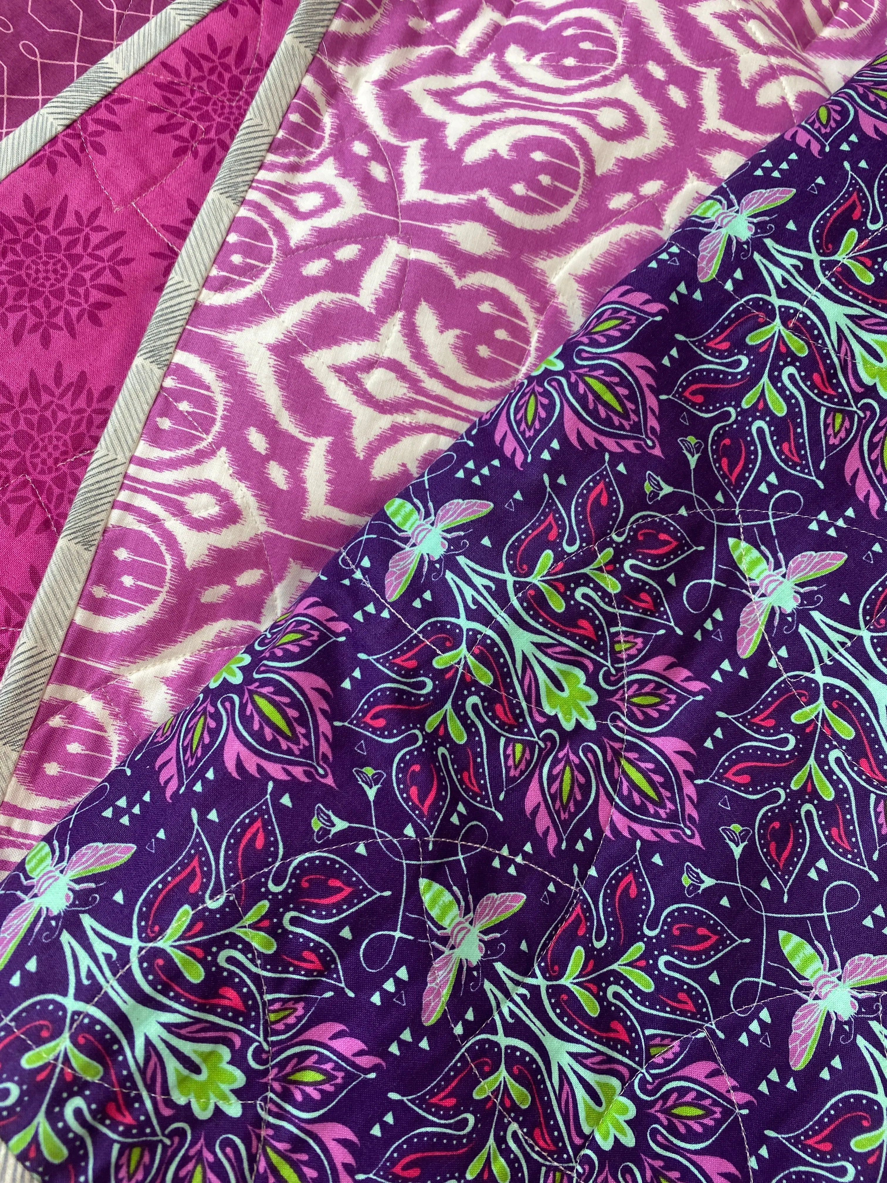 Superstar {Handmade Quilt by Amy Ellis}