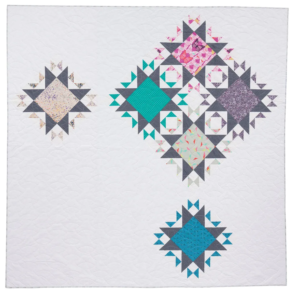 Superstar {Handmade Quilt by Amy Ellis}