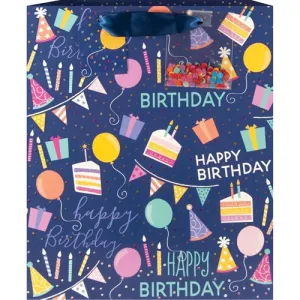 Patterned Party Bags