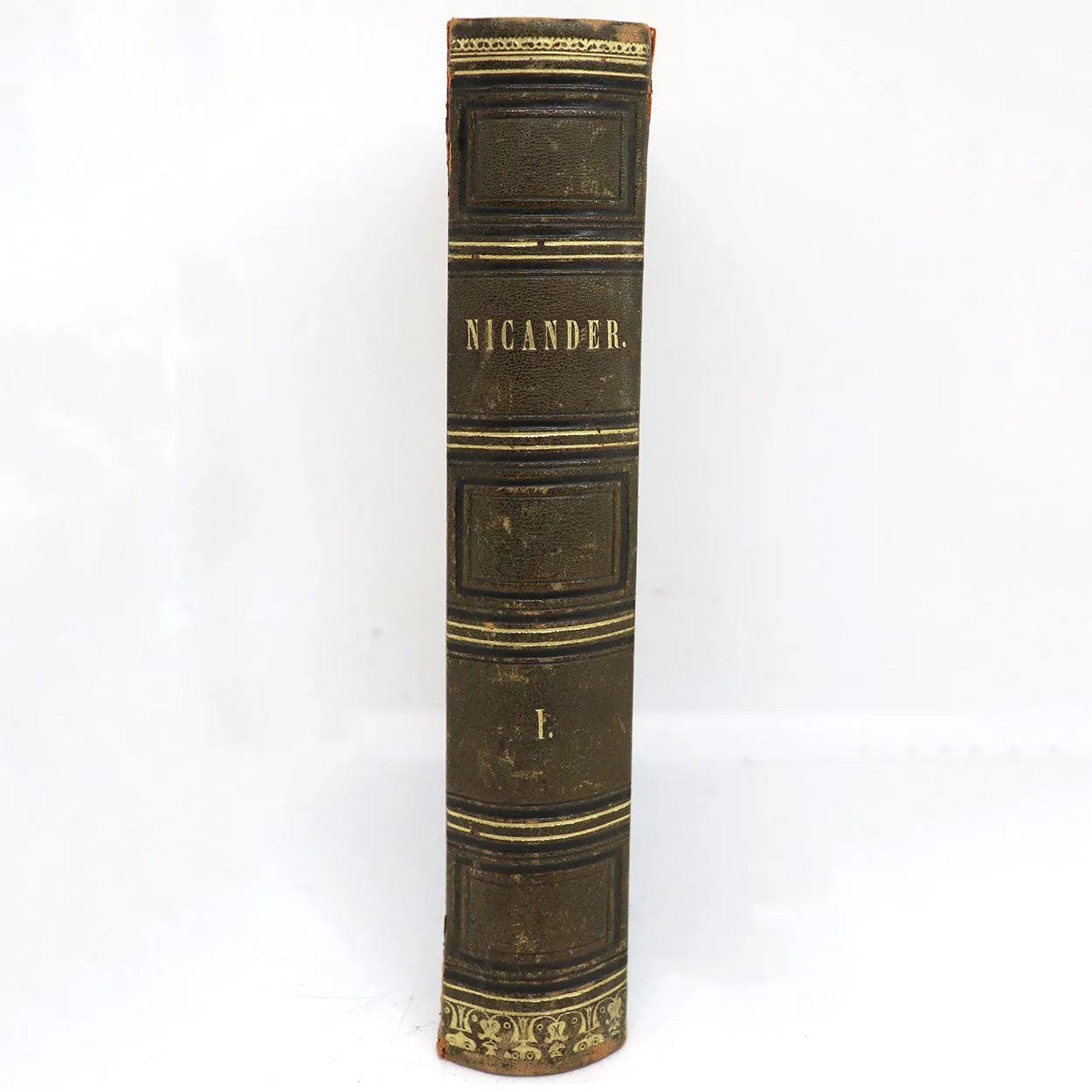 Swedish Book: Samlade Arbeten by Karl August Nicander