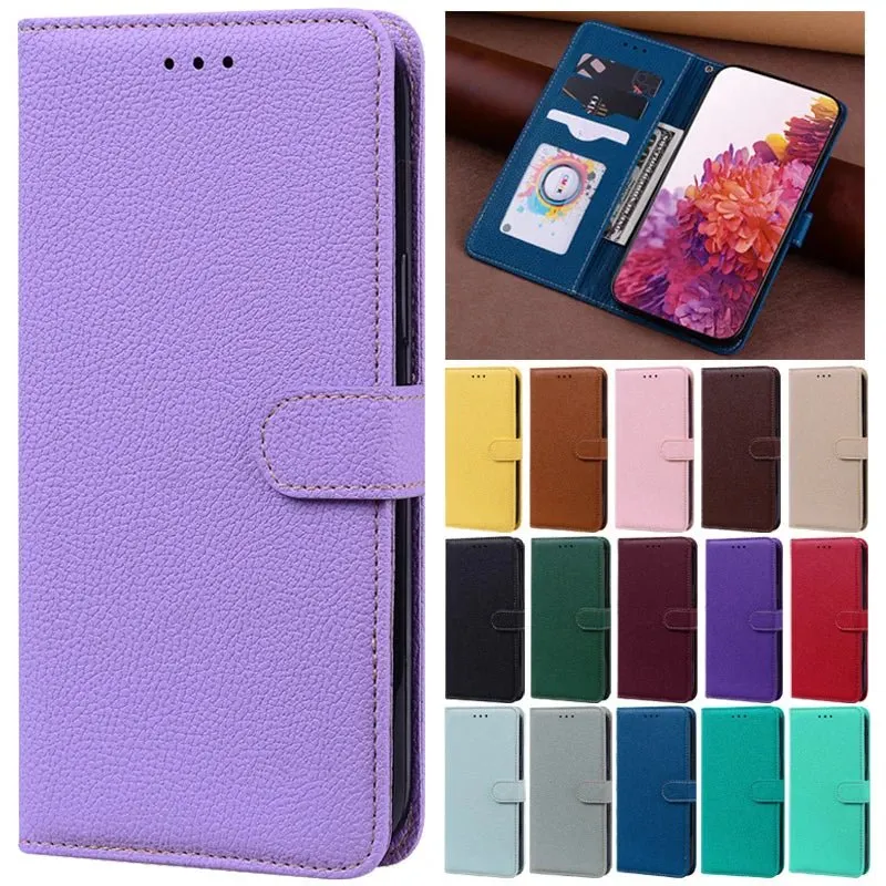 Sweet Gelato Colours Wallet Samsung Galaxy Case
