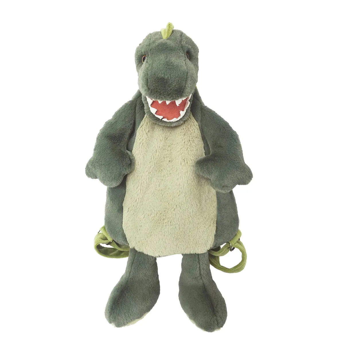T-Rex Plush Backpack
