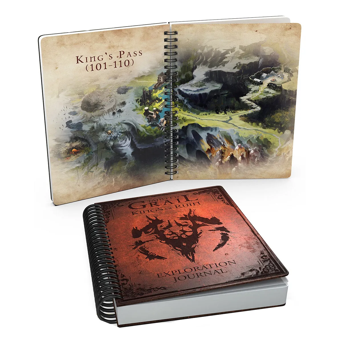 Tainted Grail Kings of Ruin Premium Journal