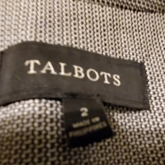 TALBOTS blazer.                   #R152