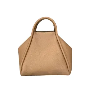 Taya Top Handle Crossbody in Gaucho Italian Buffalo Cowhide
