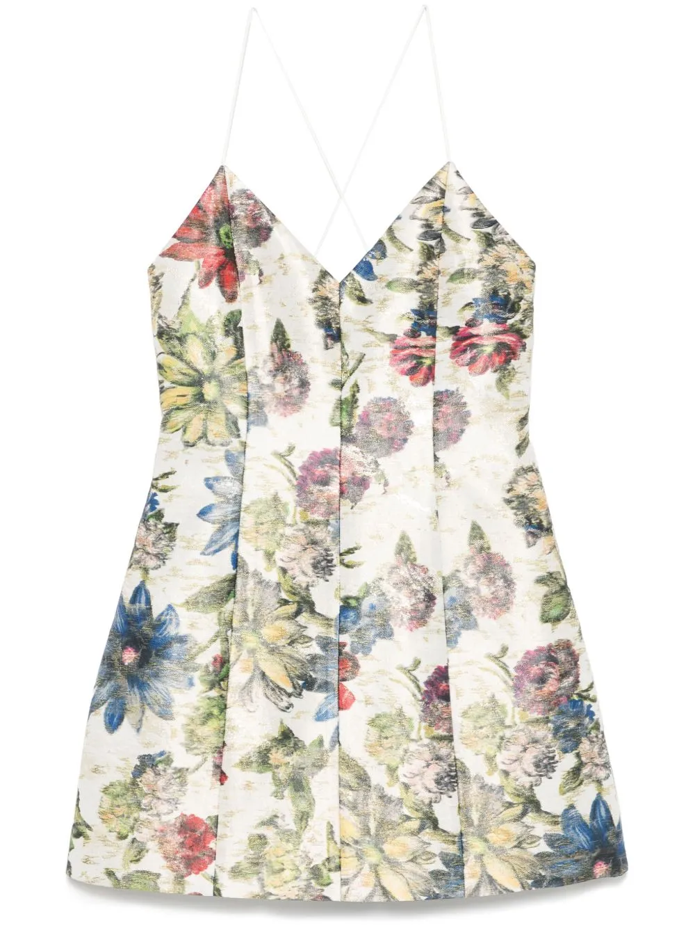 Tayla printed mini dress