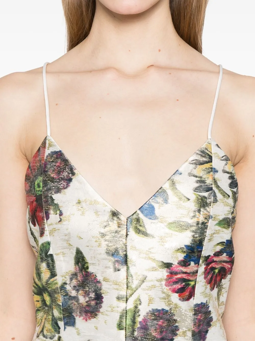 Tayla printed mini dress
