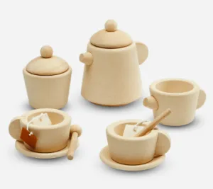 Tea Set - Oriental