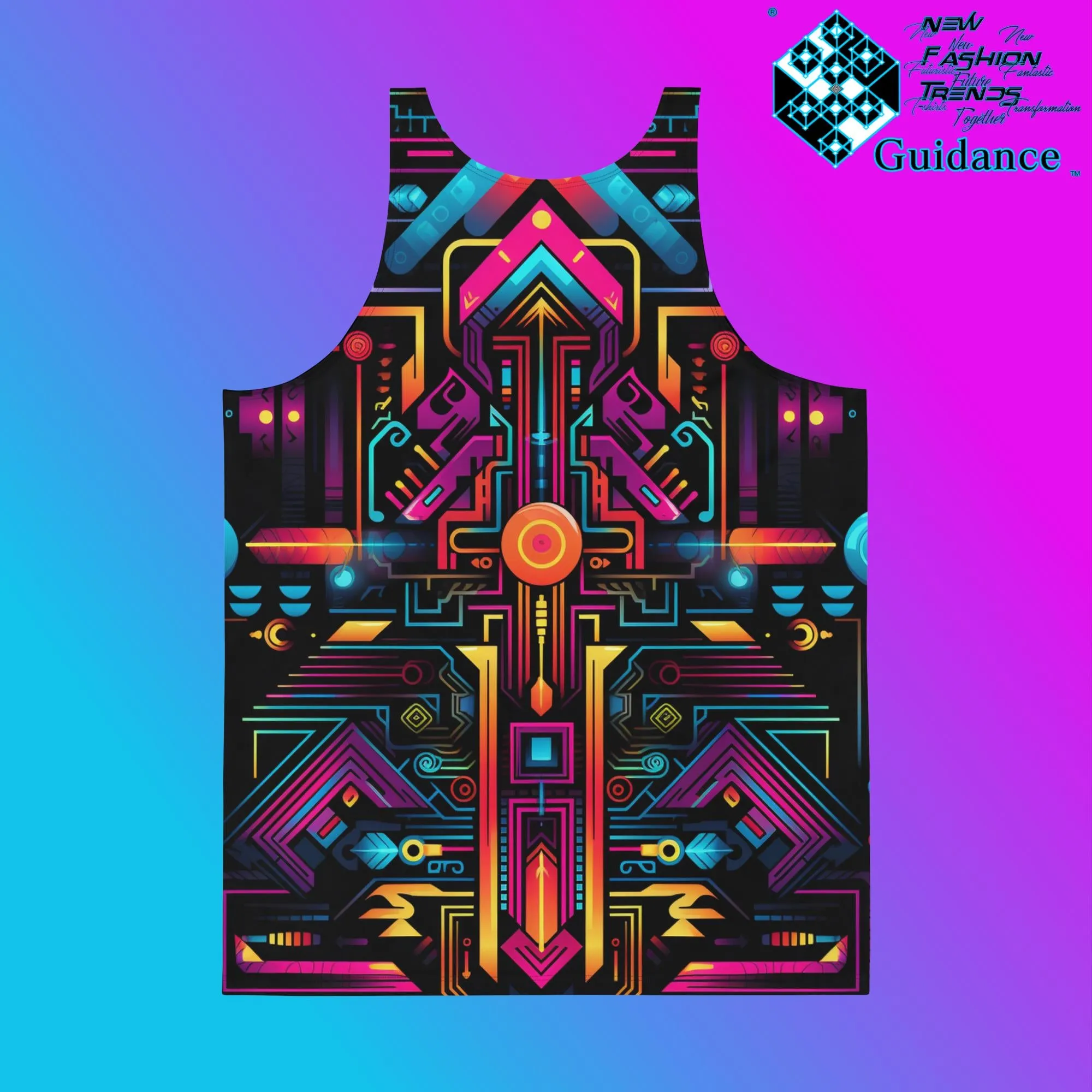 Techno Sunburst