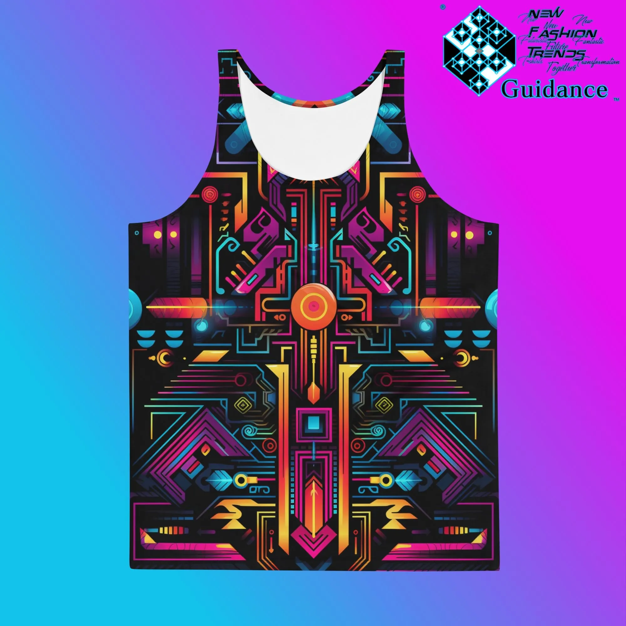 Techno Sunburst