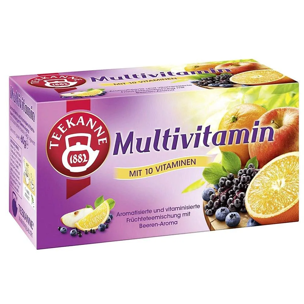 Teekanne Multivitamin Tea - 20 tb