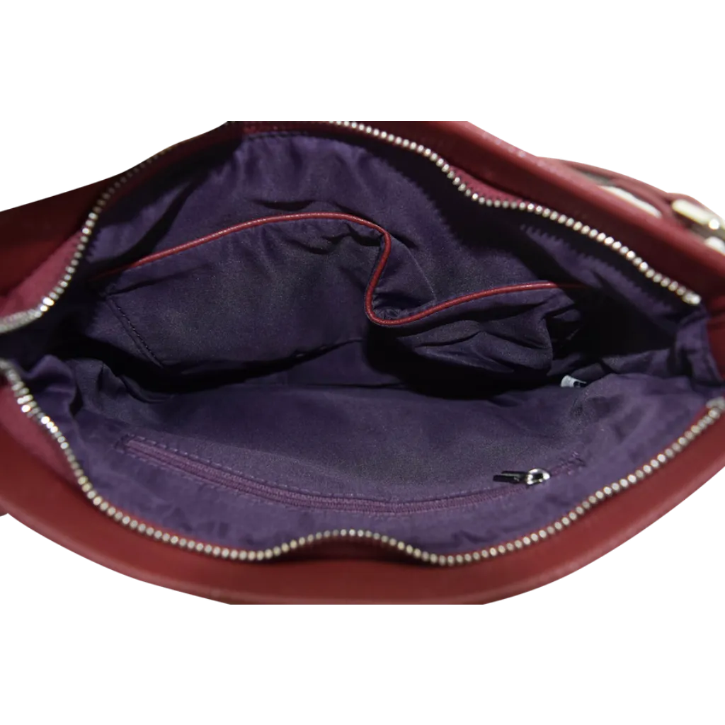 Tegan Crossbody Bag - Red