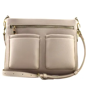 Tegan Crossbody Bag - Stone
