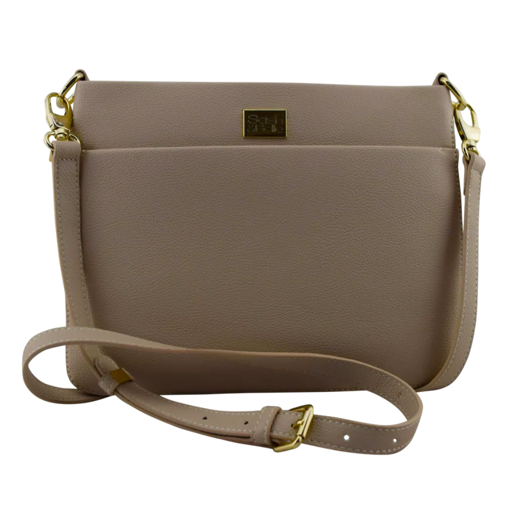 Tegan Crossbody Bag - Stone
