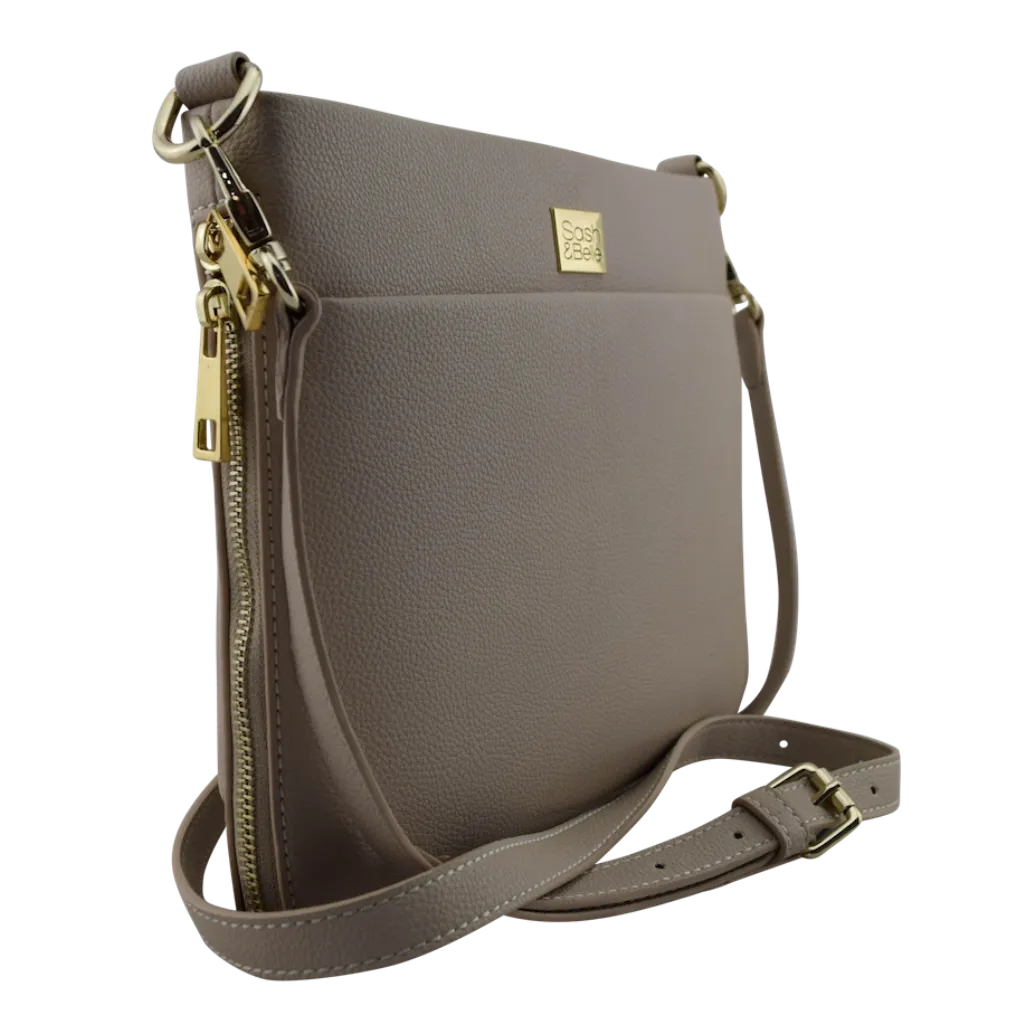Tegan Crossbody Bag - Stone