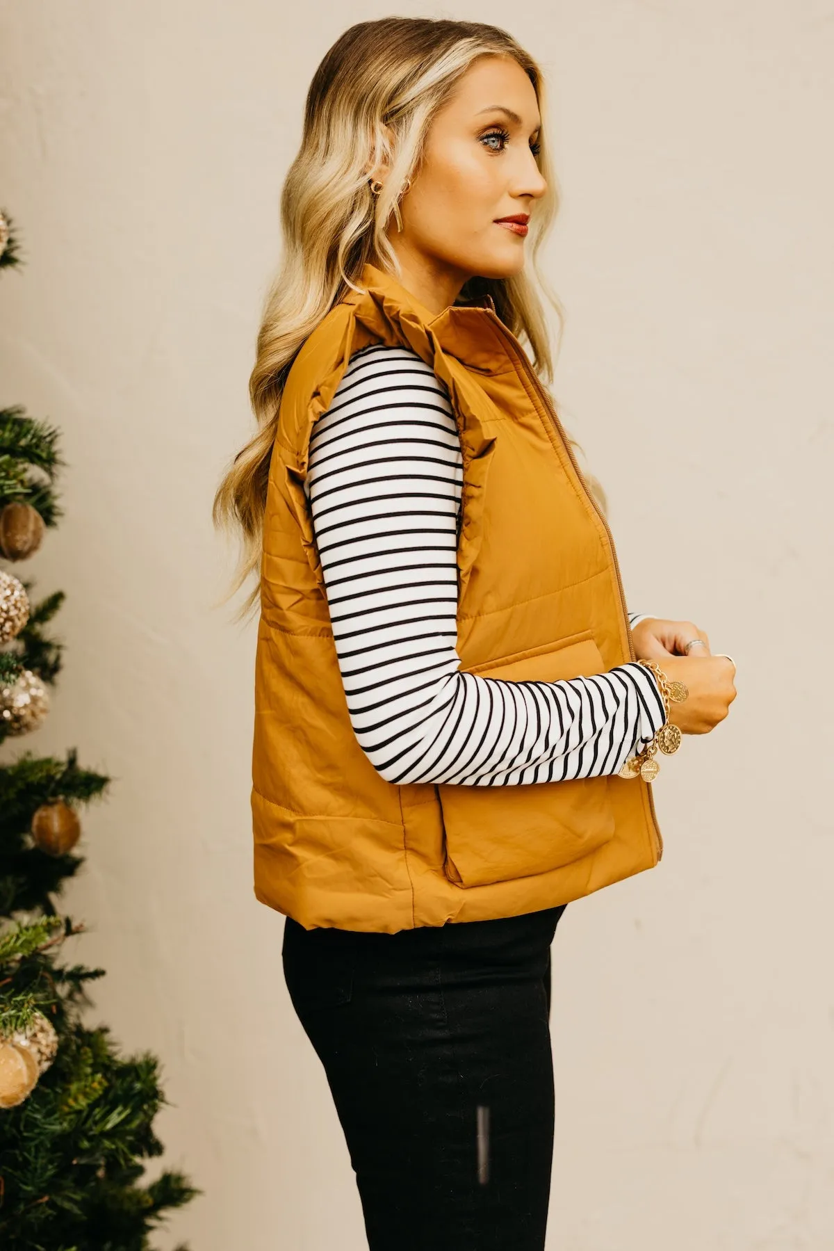 The Carson Puffer Vest