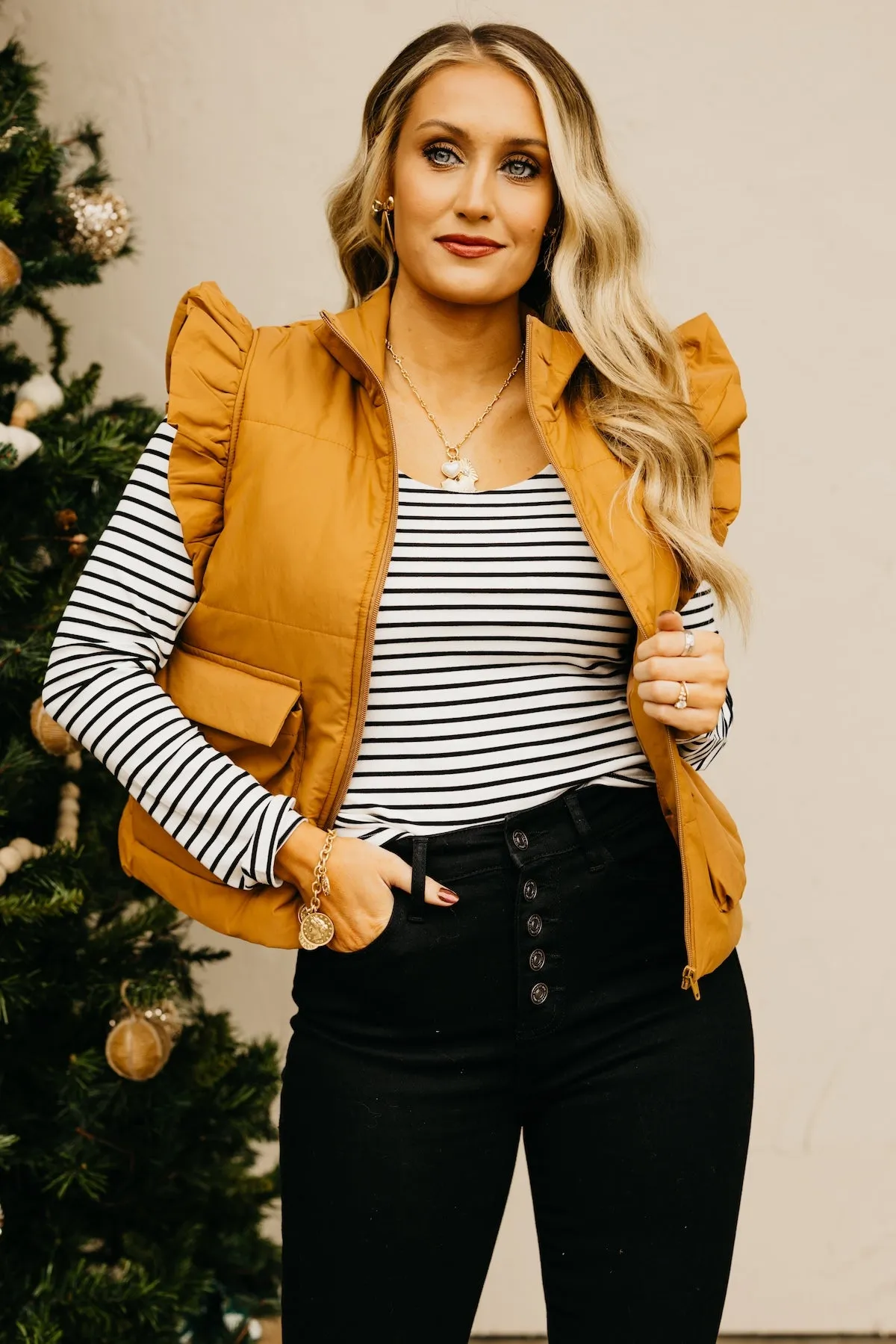 The Carson Puffer Vest
