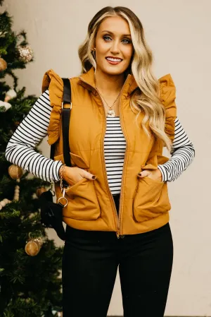 The Carson Puffer Vest