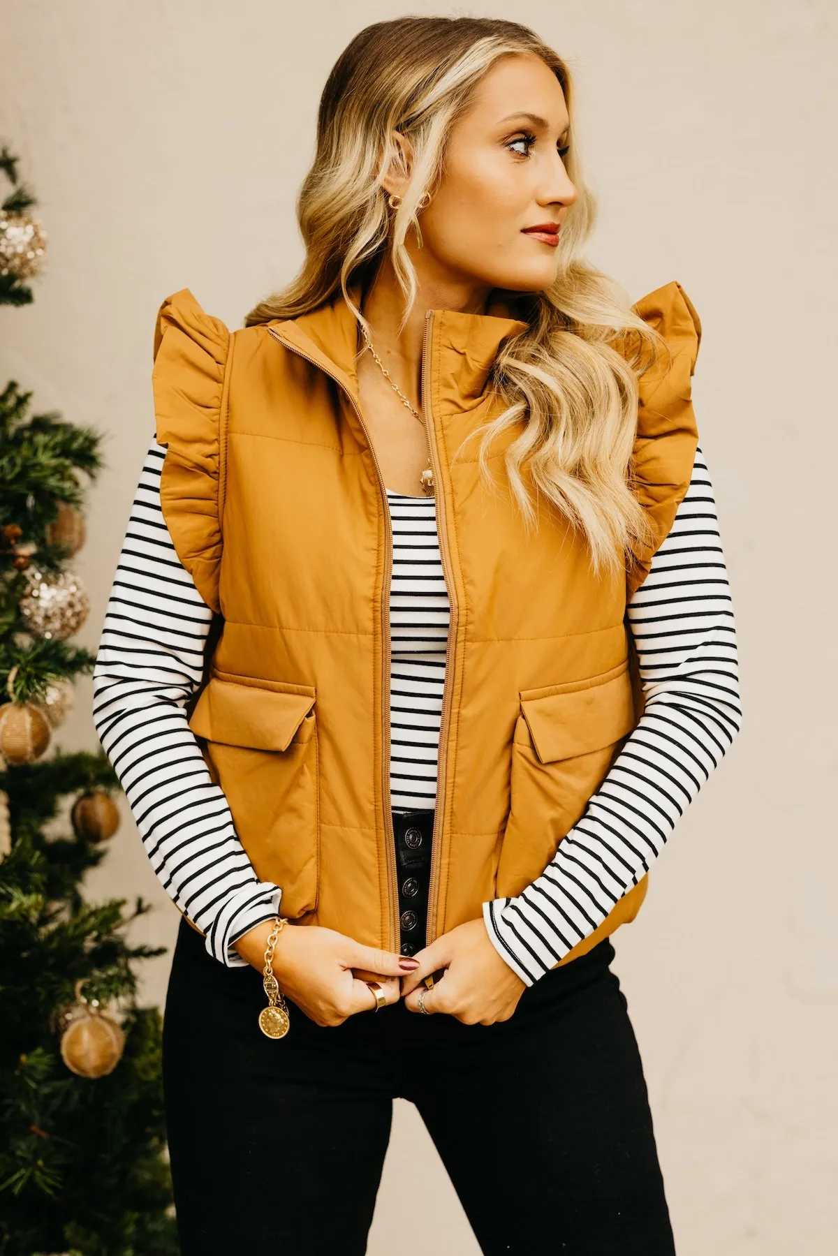 The Carson Puffer Vest