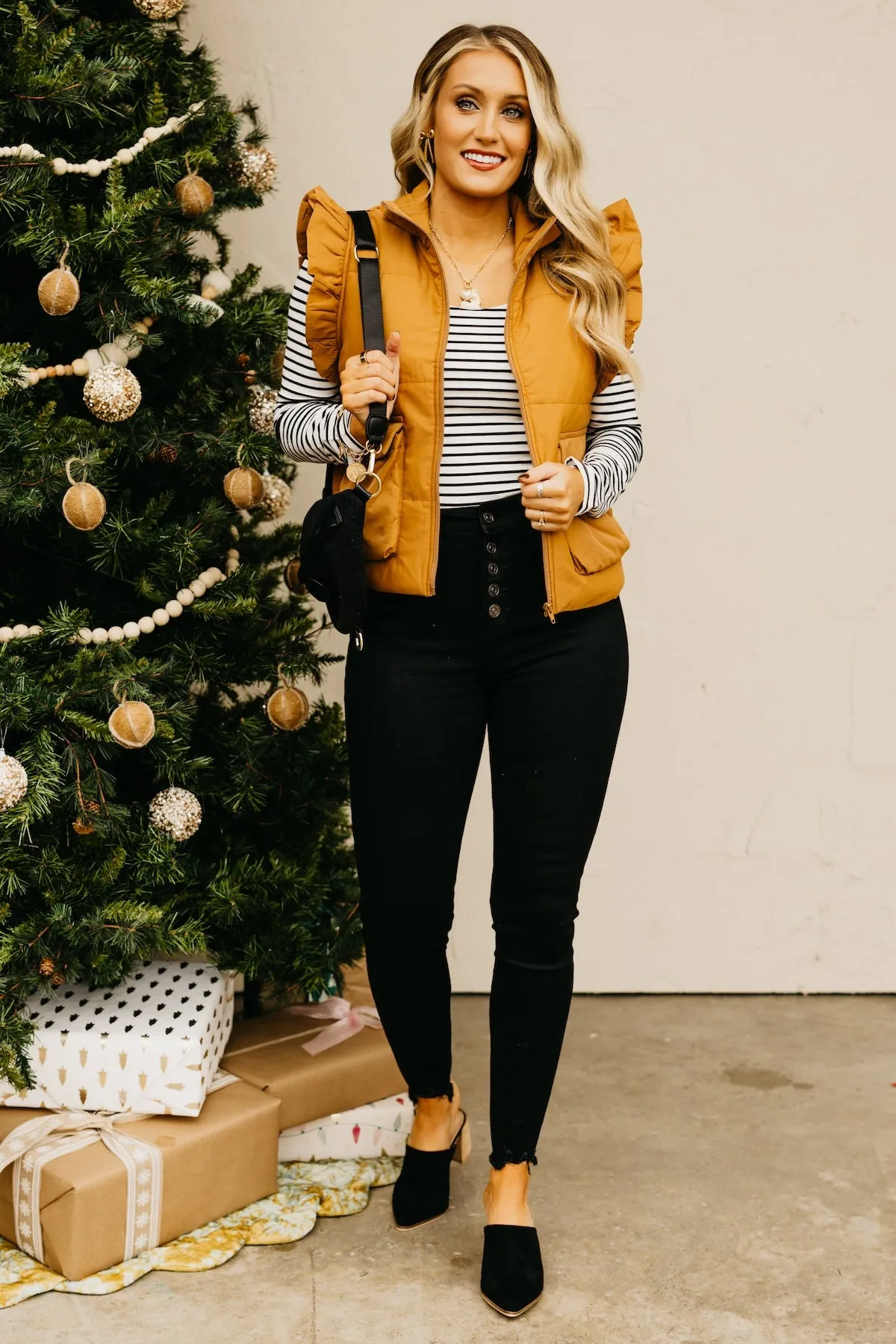The Carson Puffer Vest