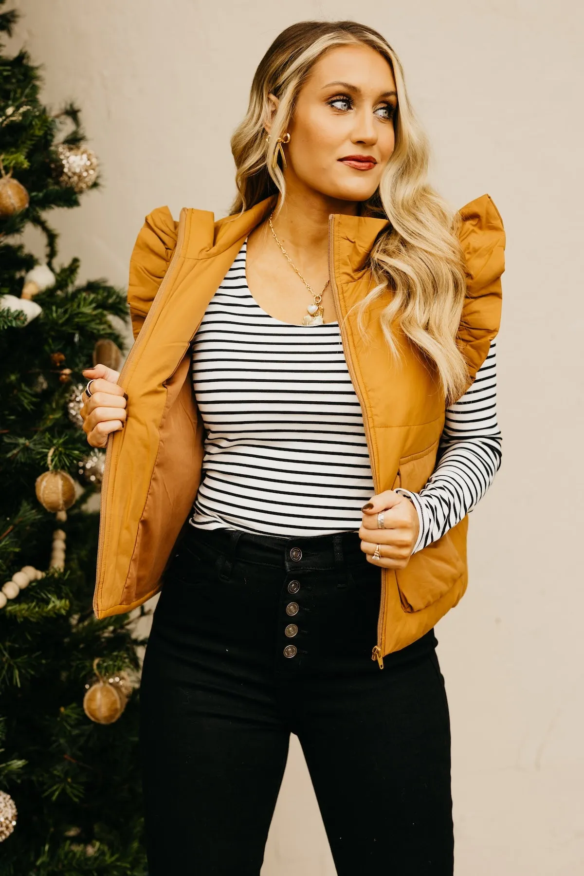 The Carson Puffer Vest
