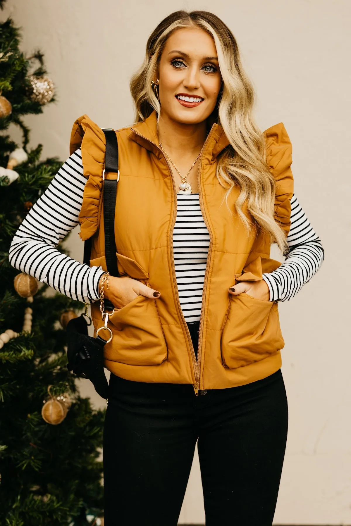 The Carson Puffer Vest