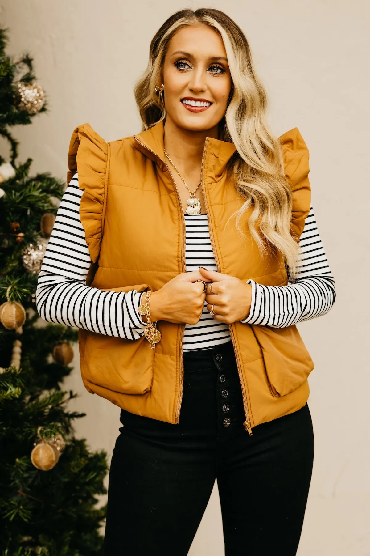 The Carson Puffer Vest