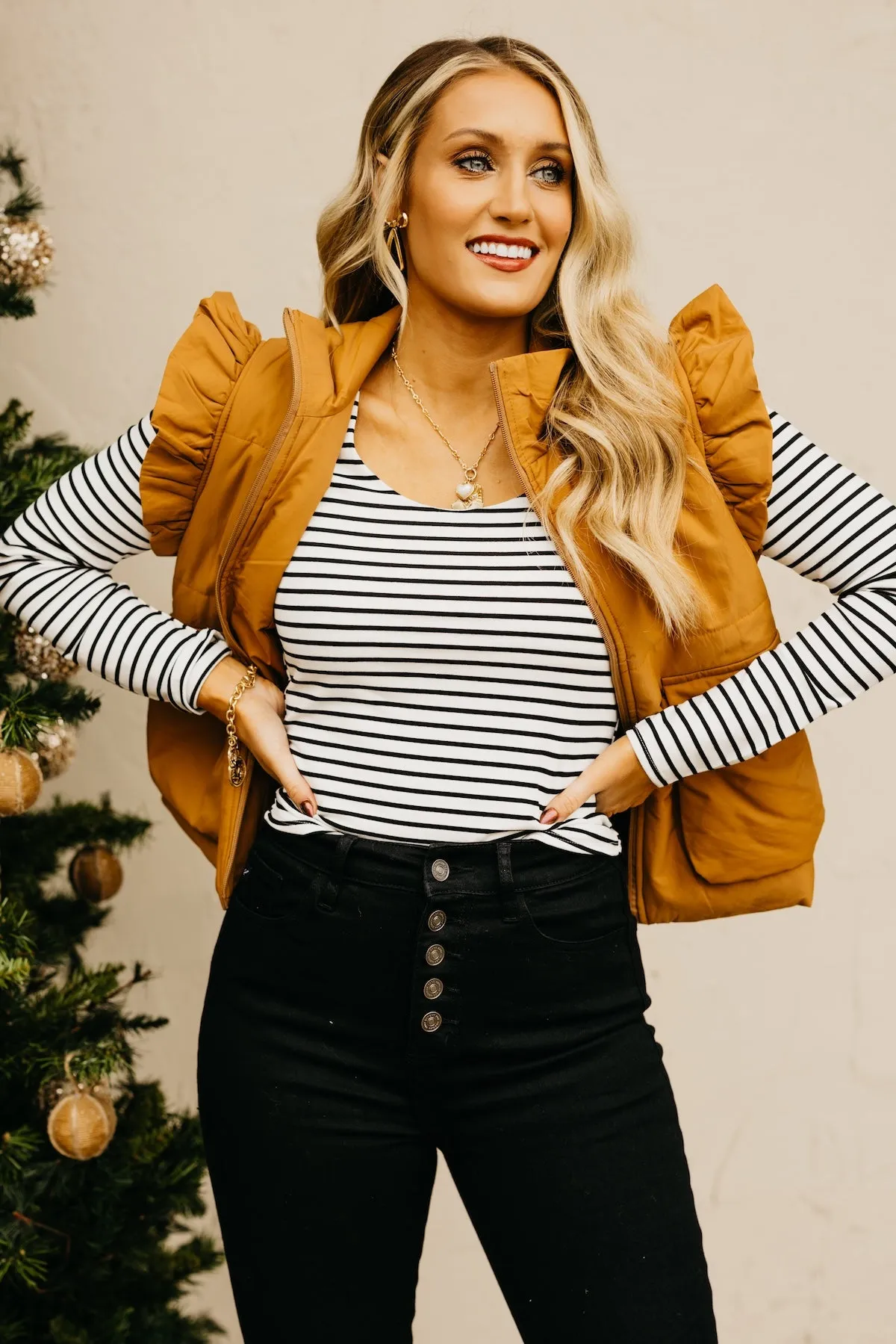 The Carson Puffer Vest
