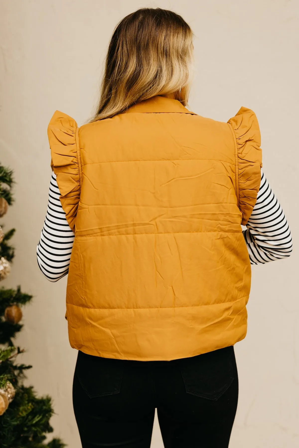 The Carson Puffer Vest