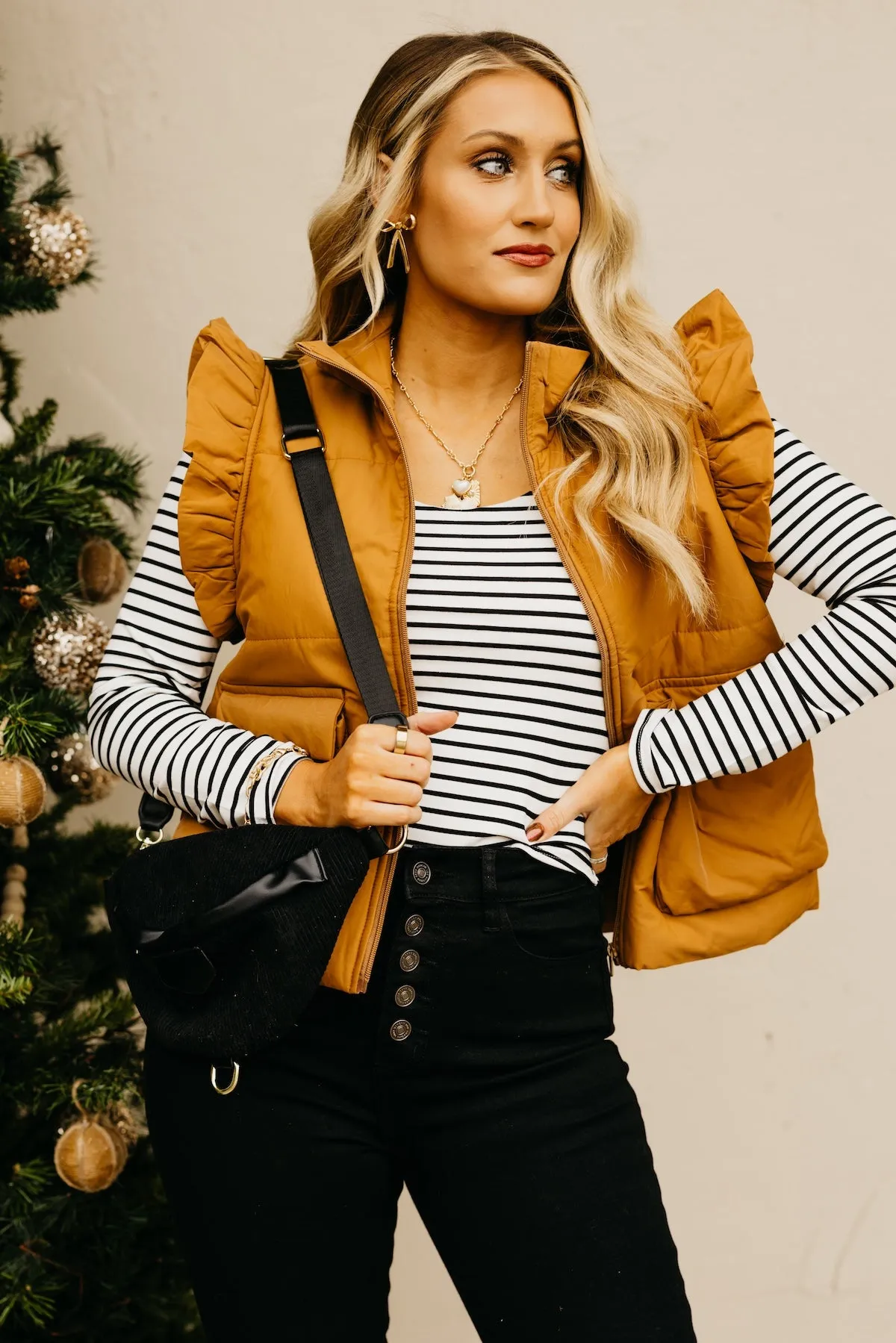 The Carson Puffer Vest
