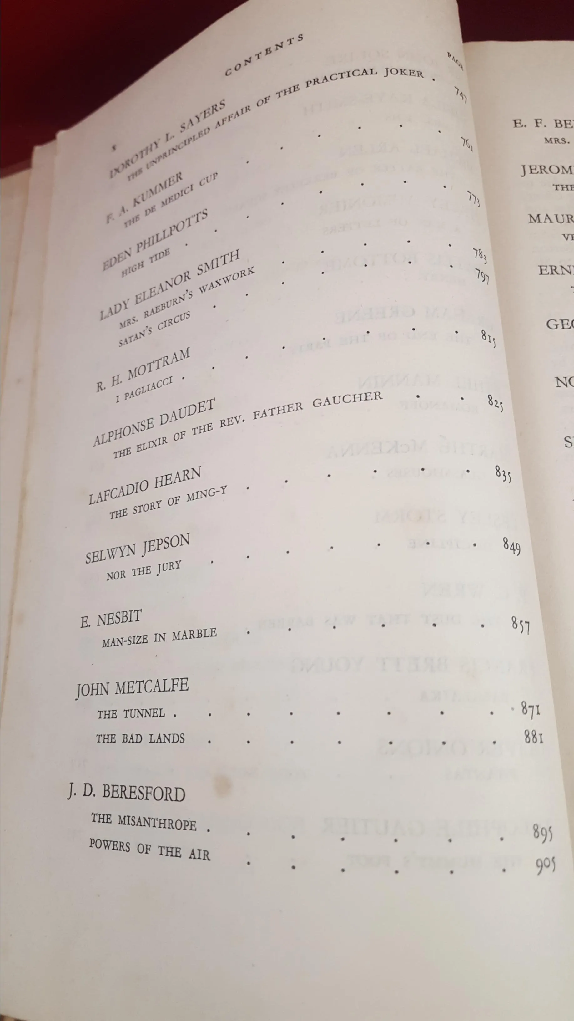 The Evening Standard Book Of Strange Stories, Hutchinson, no date