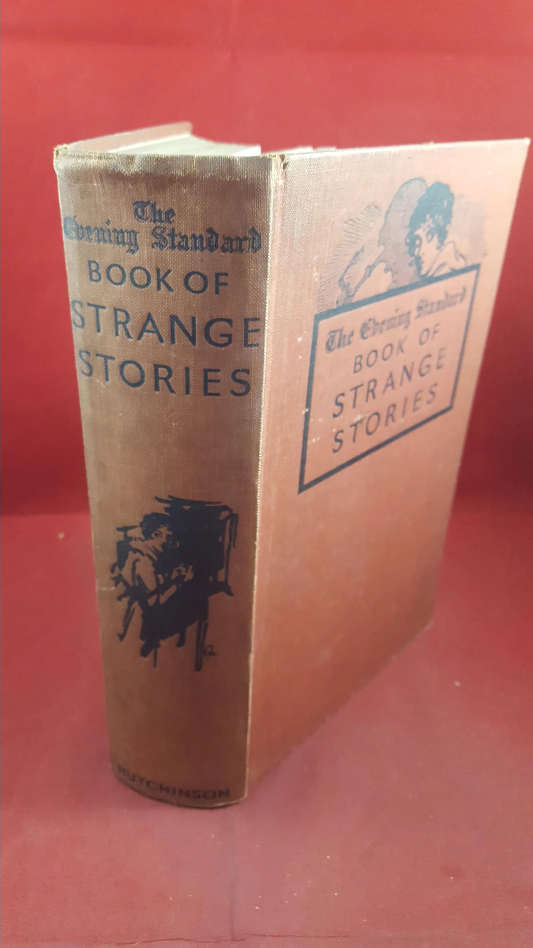 The Evening Standard Book Of Strange Stories, Hutchinson, no date