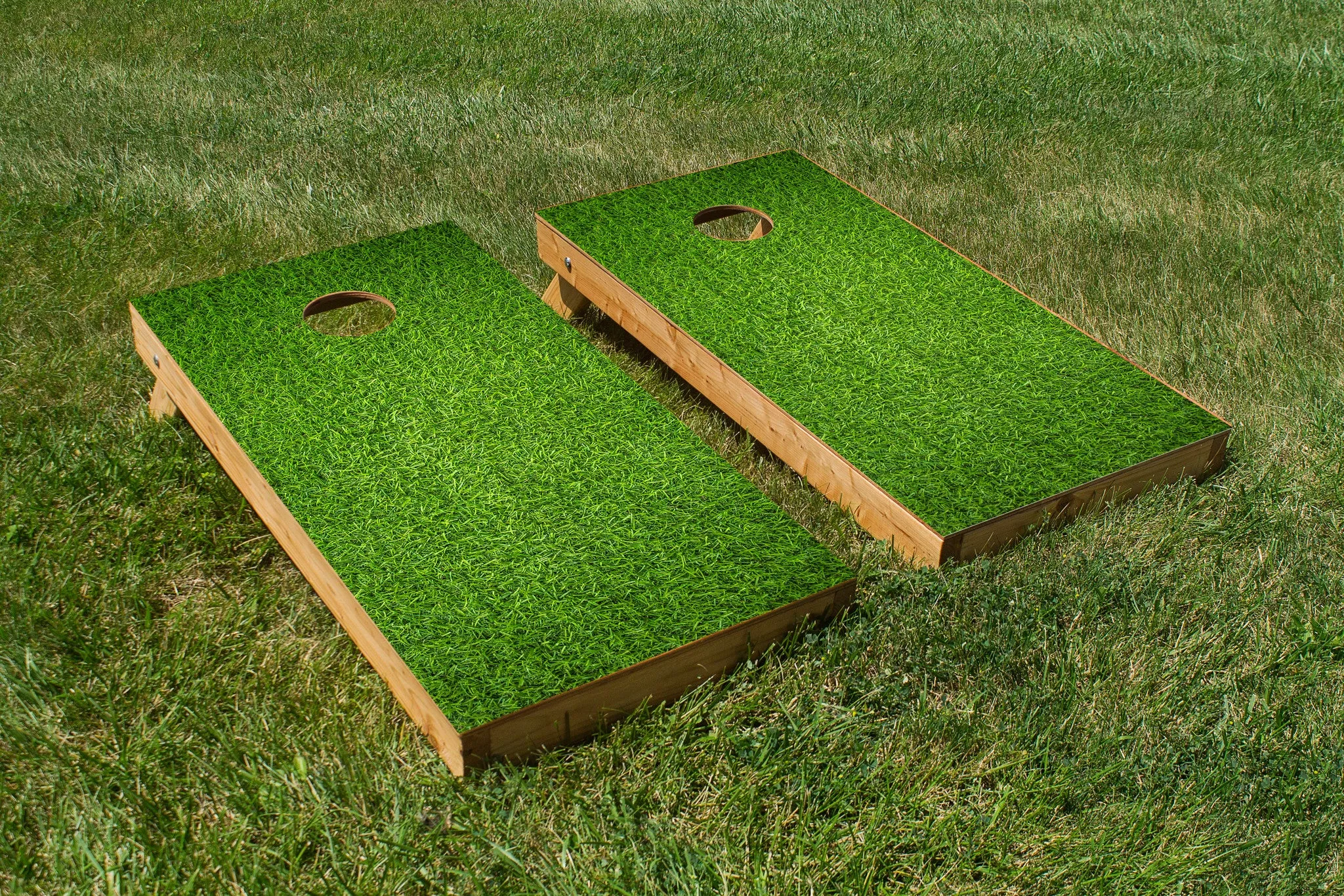 The Grass Is Greener