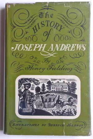 The History of Joseph Andrews by Henry Fielding