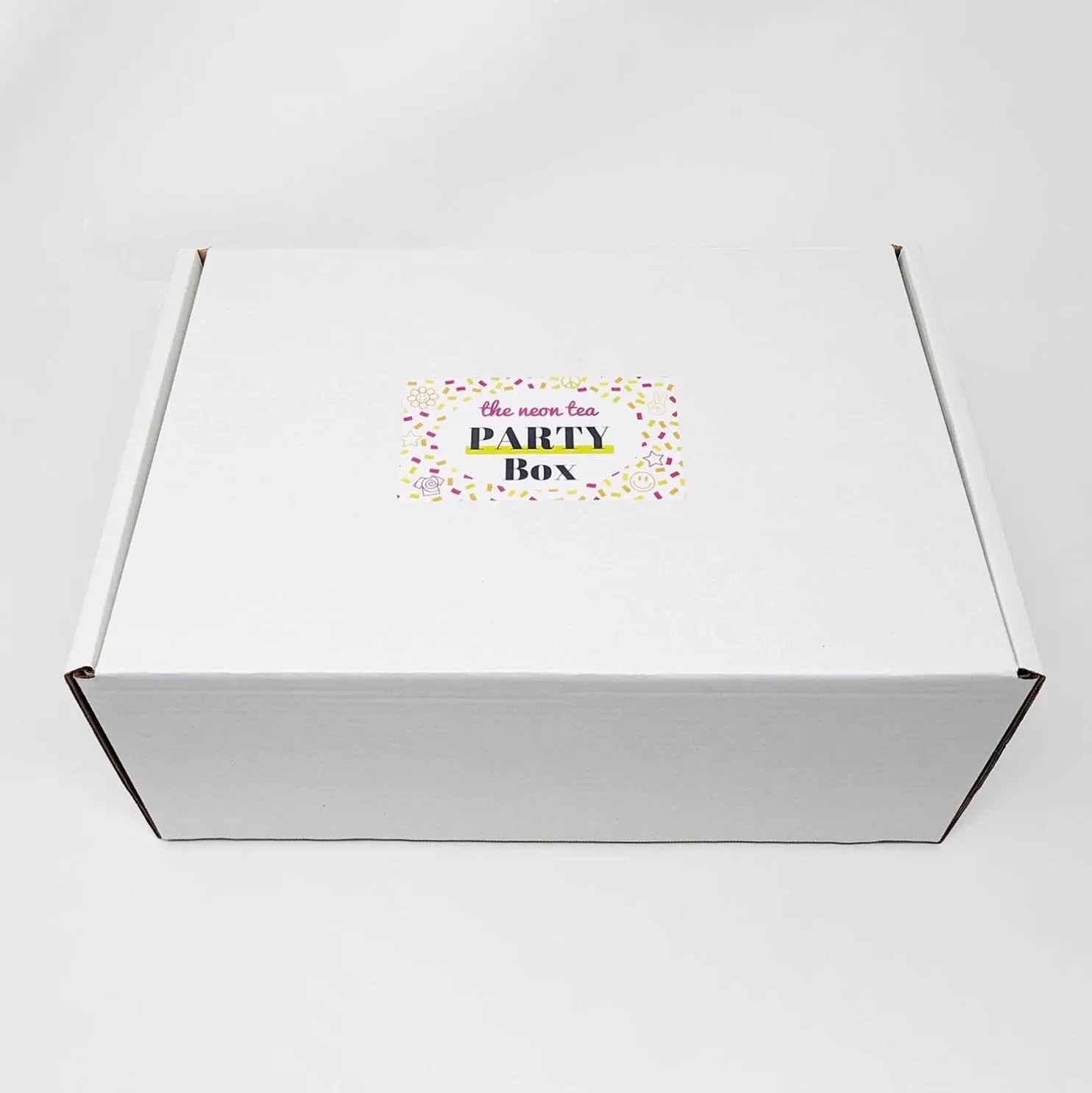 The Neon Tea PARTY Box - Pom Poms & Tassels