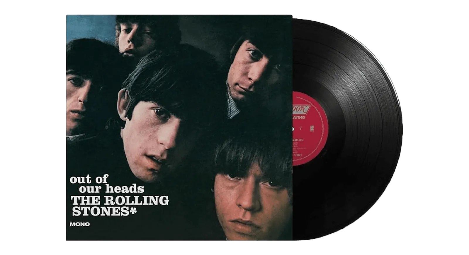The Rolling Stones : Out Of Our Heads (American version)