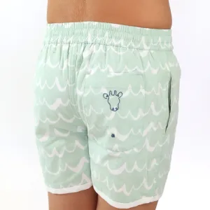 The Sea Short - Wave Seafoam