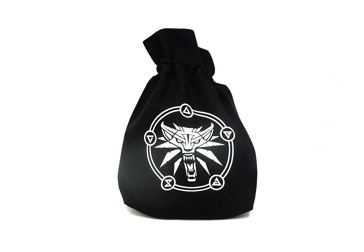 The Witcher Dice Bag: Geralt