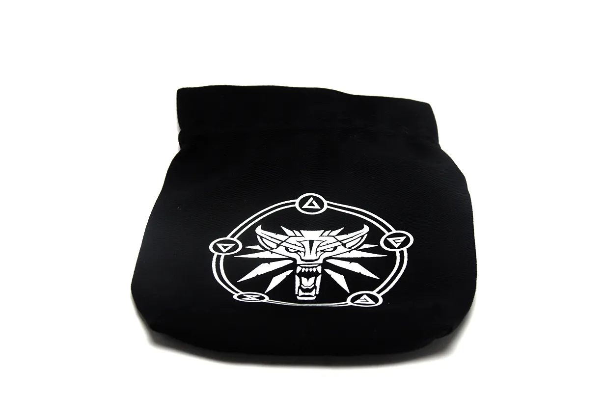 The Witcher Dice Bag: Geralt